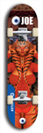 Eyeball Joe #3: Blue Logo Skateboard Deck
