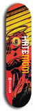 HateMom #4: Red Logo Skateboard Deck