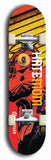 HateMom #4: Red Logo Skateboard Deck