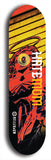 HateMom #4: Black Logo Skateboard Deck