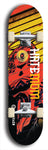 HateMom #4: Black Logo Skateboard Deck