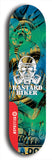 Bastard Biker #28: Red Logo Skateboard Deck