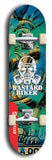 Bastard Biker #28: Red Logo Skateboard Deck