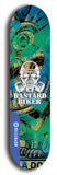 Bastard Biker #28: Blue Logo Skateboard Deck