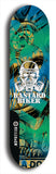 Bastard Biker #28: Black Logo Skateboard Deck