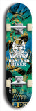 Bastard Biker #28: Black Logo Skateboard Deck