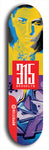 315 Brooklyn #10: Limited Edition, Red Logo Skateboard Deck