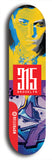 315 Brooklyn #10: Limited Edition, Red Logo Skateboard Deck