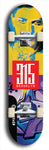 315 Brooklyn #10: Limited Edition, Black Logo Skateboard Deck