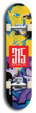 315 Brooklyn #10: Limited Edition, Black Logo Skateboard Deck