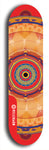DharmaMechanic #74: Red Logo Skateboard Deck