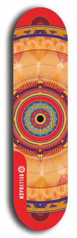 DharmaMechanic #74: Red Logo Skateboard Deck