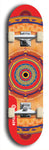 DharmaMechanic #74: Red Logo Skateboard Deck