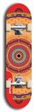 DharmaMechanic #74: Red Logo Skateboard Deck