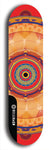 DharmaMechanic #74: Black Logo Skateboard Deck