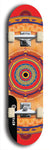 DharmaMechanic #74: Black Logo Skateboard Deck