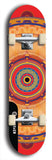 DharmaMechanic #74: Black Logo Skateboard Deck