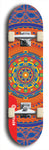 DharmaMechanic #75: Red Logo Skateboard Deck