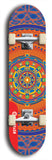 DharmaMechanic #75: Red Logo Skateboard Deck