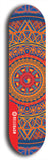 DharmaMechanic #76: Red Logo Skateboard Deck