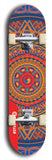 DharmaMechanic #76: Red Logo Skateboard Deck