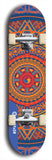 DharmaMechanic #76: Blue Logo Skateboard Deck