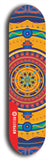 DharmaMechanic #77: Red Logo Skateboard Deck
