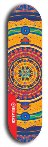 DharmaMechanic #77: Red Logo Skateboard Deck