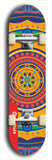 DharmaMechanic #77: Red Logo Skateboard Deck