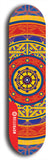 DharmaMechanic #78: Red Logo Skateboard Deck