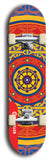 DharmaMechanic #78: Red Logo Skateboard Deck