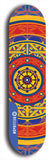 DharmaMechanic #78: Blue Logo Skateboard Deck