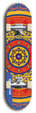 DharmaMechanic #78: Blue Logo Skateboard Deck