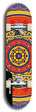 DharmaMechanic #78: Black Logo Skateboard Deck