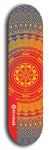 DharmaMechanic #80: Red Logo Skateboard Deck