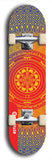 DharmaMechanic #80: Red Logo Skateboard Deck