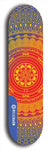 DharmaMechanic #80: Blue Logo Skateboard Deck