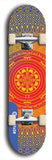 DharmaMechanic #80: Blue Logo Skateboard Deck