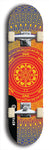 DharmaMechanic #80: Black Logo Skateboard Deck