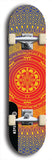 DharmaMechanic #80: Black Logo Skateboard Deck