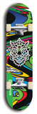 North American maple skateboard deck designed by underground artist BellyRash -- available in widths between 7.5 to 8.5 inches in both mellow concave and steep concave shapes from the BellyRash Limited Edition Blitz Deck series: Warthog