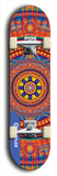 DharmaMechanic #82: Blue Logo Skateboard Deck