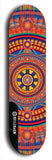 DharmaMechanic #82: Black Logo Skateboard Deck