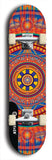 DharmaMechanic #82: Black Logo Skateboard Deck