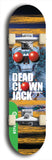 September 26, 2024 / Blitz Deck #270: Vicious Judy Stabs Idiots Limited Edition Skateboard Deck