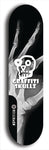 Graffiti Skullz #54: Black Logo Skateboard Deck