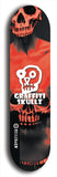 Graffiti Skullz #55: Black Logo Skateboard Deck