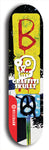 Graffiti Skullz #56: Red Logo Skateboard Deck