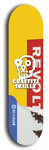 Graffiti Skullz #57: Blue Logo Skateboard Deck