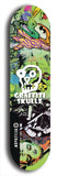 Graffiti Skullz #59: Black Logo Skateboard Deck